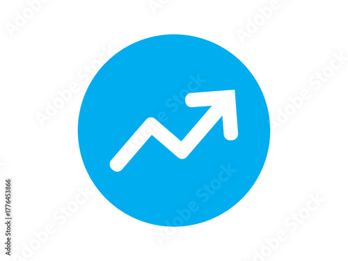 trending up arrow icon