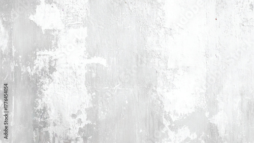 Panorama blank concrete white rough wall for background. Beautiful white wall surface background pattern.