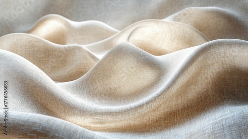 soft and minimalistic background with empty stage 