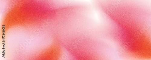 Color gradient, gradation circle, vector grain noise texture holographic blur abstract background. Color watercolor gradient blend mesh of neon iridescent colors gradation