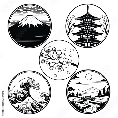 Silhouette of an electric bass guitar against a solid blue background, showcasing its body, neck, and headstock.