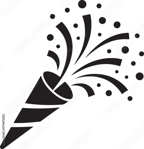 Party Popper Burst confetti celebration