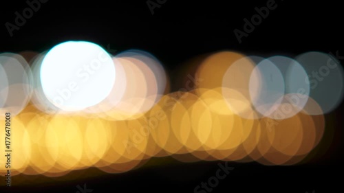 color bokhe lights background.eautiful blurred light bokhe for background material.