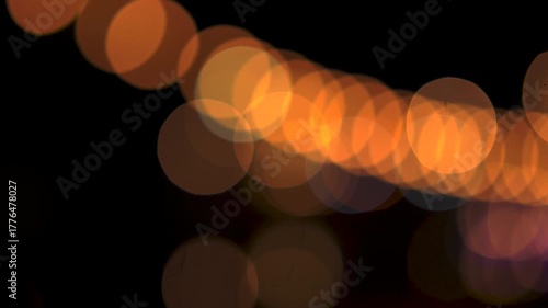 color bokhe lights background.eautiful blurred light bokhe for background material.