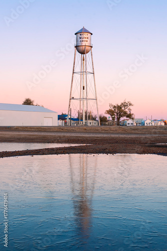 Watch Nunn Grow Watertower Weld County Colorado