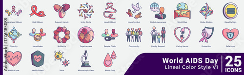 World AIDS Day World AIDS Day Bundle H25 V01