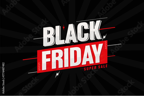 Black friday creative template