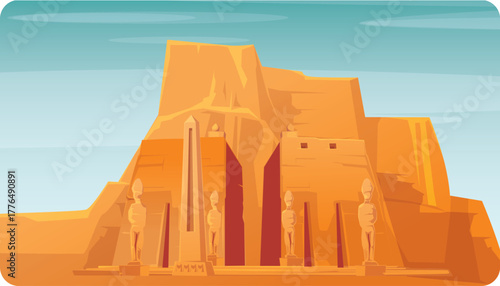 Tableau sur toile Ancient Civilizations