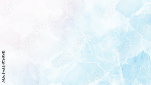 Abstract beautiful blue swirl liquid background. Abstract blue, white swirly wallpaper, wavy pattern texture, aquarelle colors mixing effect abstract backdrop. calm design Marble rock texture blue ink