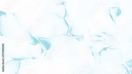 Abstract beautiful blue swirl liquid background. Abstract blue, white swirly wallpaper, wavy pattern texture, aquarelle colors mixing effect abstract backdrop. calm design Marble rock texture blue ink
