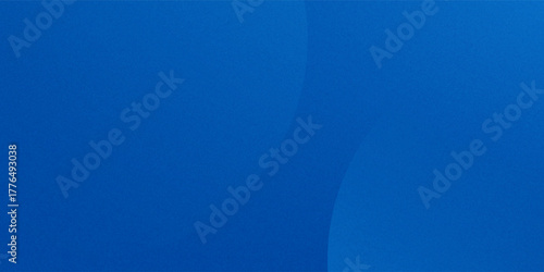 Shiny blue abstract background with 3D spheres and curved shapes eps10