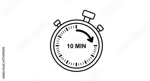 stopwatch vector illustration