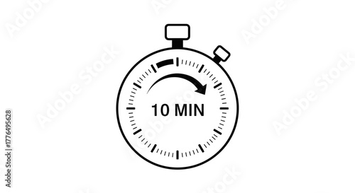 stopwatch vector illustration