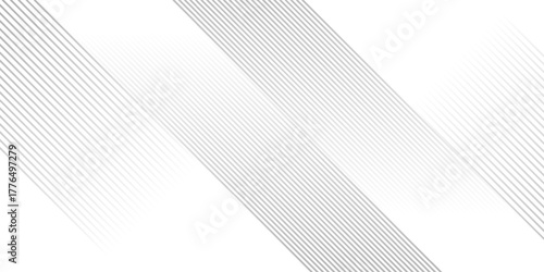 Slant line halftone gradation texture. Fading diagonal stripe gradient background. Modern trendy design in Vector Illustration