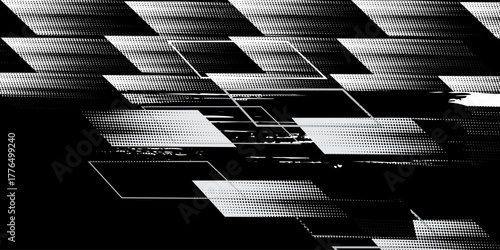 A vector graphic depicting abstract stripe racing designs suitable for vehicle decal wraps, race cars, rally vehicles, adventure themes, and livery designs