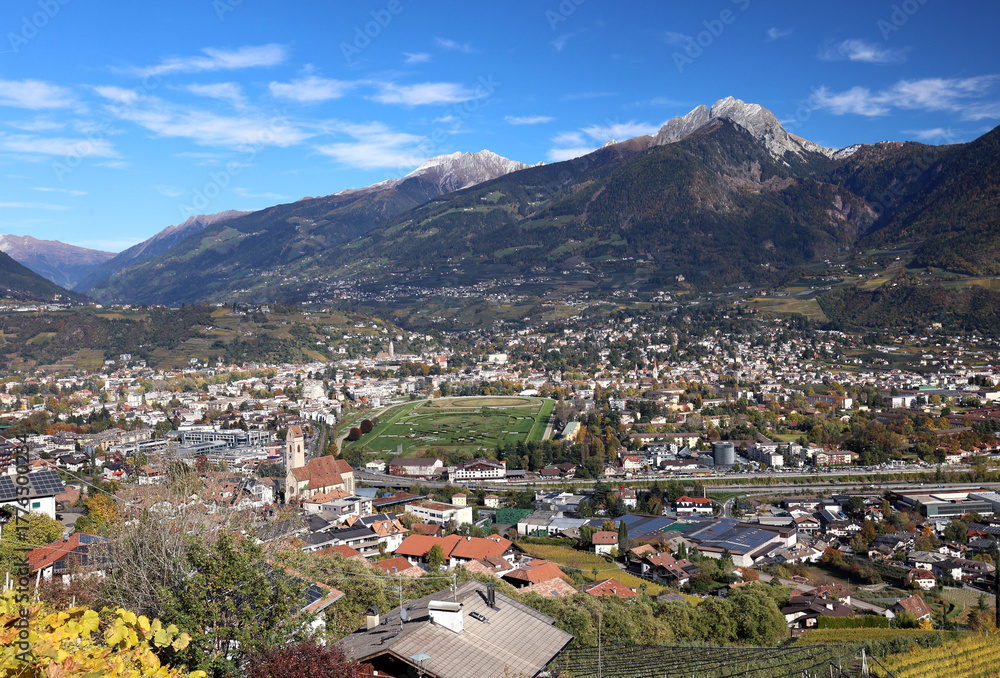 Naklejka premium Landschaft