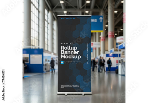 Rollup Banner Mockup 27
