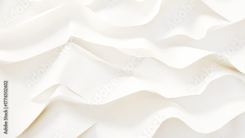 white silk fabric. white pepar texture