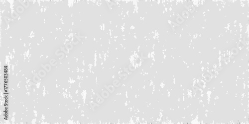 Subtle distressed grey background with abstract white textured patterns and a vintage grunge feel