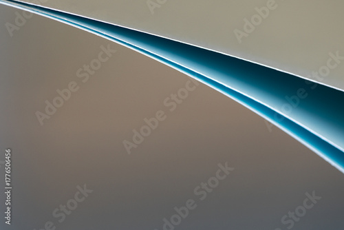 Abstract background showing curved lines creating dynamic shapes and shadows