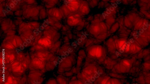 Abstract Red Organic Energy Background fractal horizontal 1
Dynamic abstract red background with organic flowing shapes and dark web-like patterns. 
