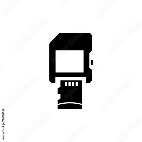 External Flash Strobe Light Solid Icon For Camera