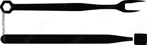 Silhouette illustration of Surgical Equipment & Instruments, Medical Devices, and Hospital Supplies