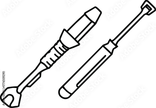 Silhouette illustration of Surgical Equipment & Instruments, Medical Devices, and Hospital Supplies