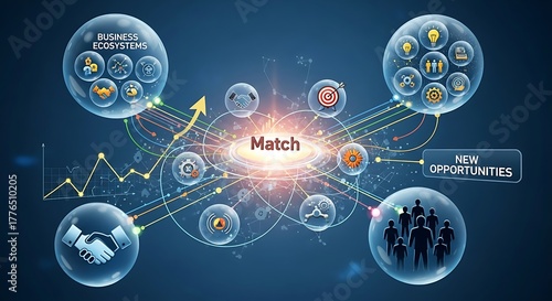 Business Ecosystems Matching New Opportunities Strategy