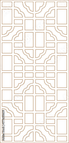 sketch vector illustration silhouette design decoration ornament decorative pattern background classic vintage ethnic traditional retro full of carvings 