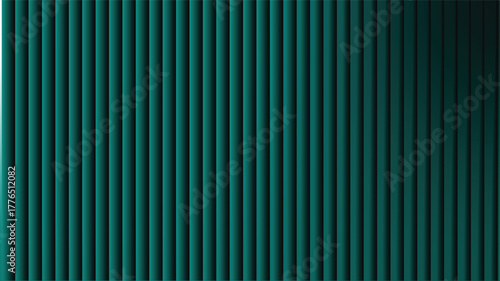 Dark Teal Vertical Stripes Gradient abstract background