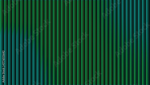 Green and Teal Gradient Vertical Stripes abstract background