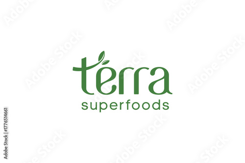 Terra Superfoods Logo: A Symbol of Natural and Healthy Nutrition.
