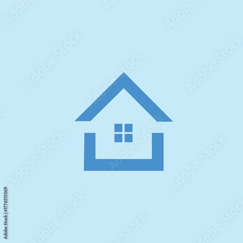 Wallpaper Mural House and Building Logo for Real Estate Company Torontodigital.ca