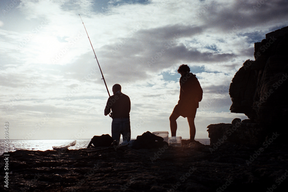 Fototapeta premium Pesca