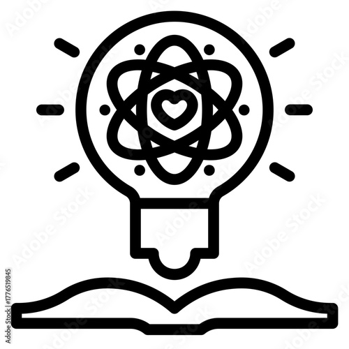 Innovationicon in vector illustration