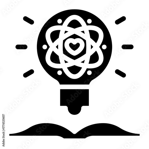 Innovationicon icon glyph style vector illustration