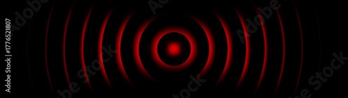 Radio waves waves background. network tower produced radio wave concept. Digital radio wave signal animation. Radio wave concept
