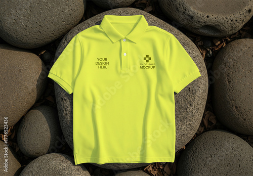 T-Shirt Mockup Template