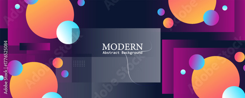 Abstract, Creative geometric colorful bright background . Suit for bussines, banners, poster