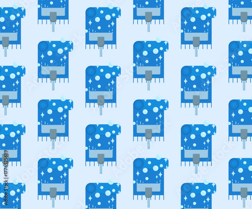 Background with clean carpets and professional carpet cleaning. Perfect for cleaning service promotions, housekeeping infographics, home hygiene campaigns.