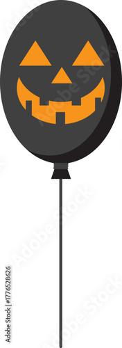 할로윈데이에 쓰이는 악마웃음 풍선