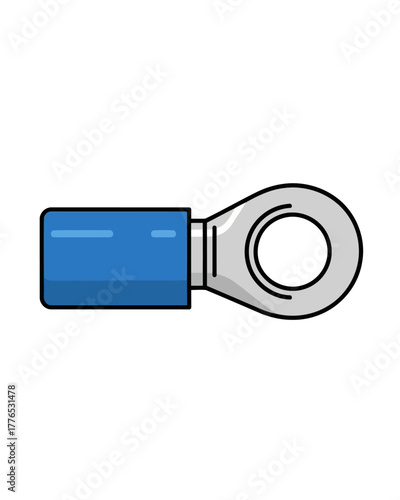 Electrical Ring Connector Insulated Terminal for Secure Connections