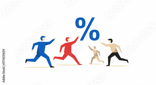 The Great Discount Rush  Everyone’s Racing for Deals
