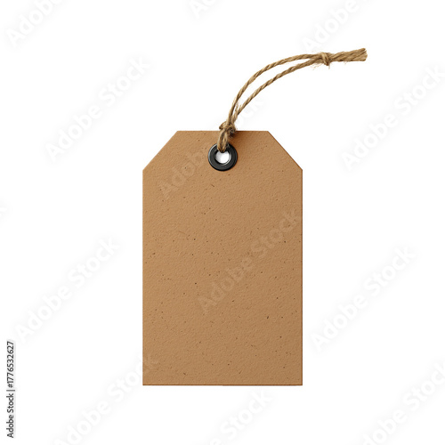 Craft Cardboard Tag for Labeling and Organization in Various Projects