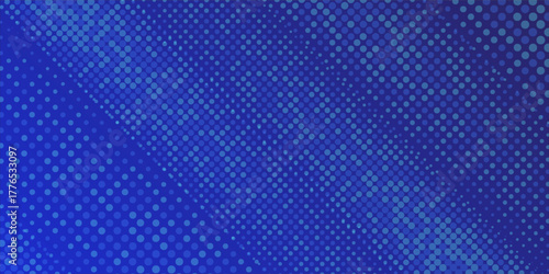 Blue Tech Finance Fintech Background Abstract Pixel Pattern. Artistic Abstract Business Tech Science Vector Backdrop. EPS 10