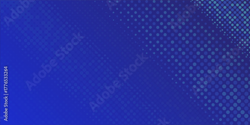 Blue Tech Finance Fintech Background Abstract Pixel Pattern. Artistic Abstract Business Tech Science Vector Backdrop. EPS 10