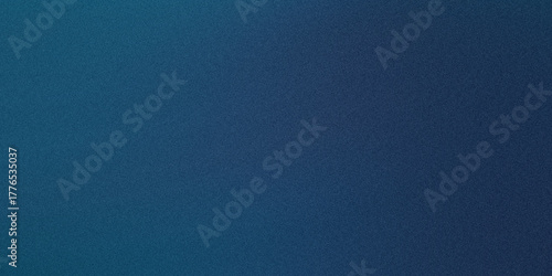Solid Blue Abstract Gradient with Subtle Grain Texture background
