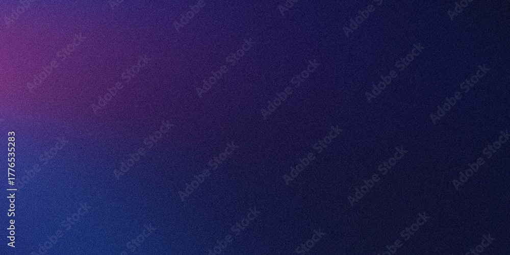 Naklejka premium Deep Indigo and Purple Gradient with Fine Grain Texture abstract background