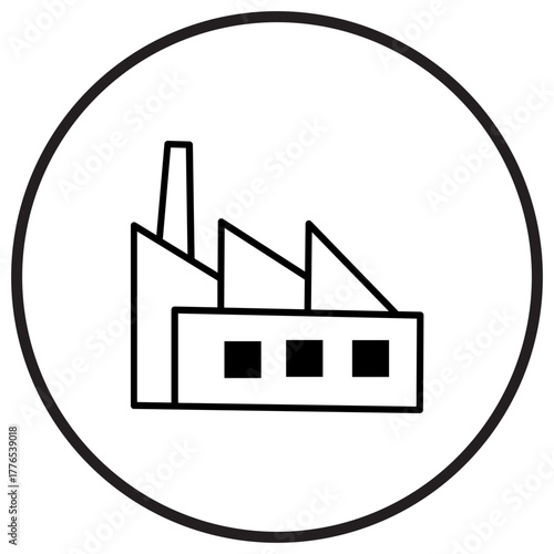 Factory Icon Logo